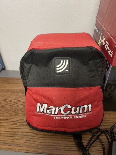 MarCum Tech LX-3tci Flasher High Power Fishing Sonar System No Battery, US $140.00, image 3