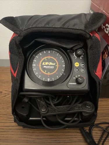 MarCum Tech LX-3tci Flasher High Power Fishing Sonar System No Battery, US $140.00, image 4