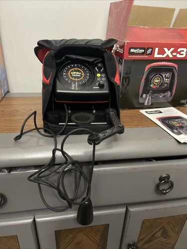 MarCum Tech LX-3tci Flasher High Power Fishing Sonar System No Battery, US $140.00, image 5