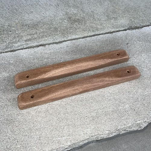 Amf / alcort sunfish sailboat mahogany daggerboard handles