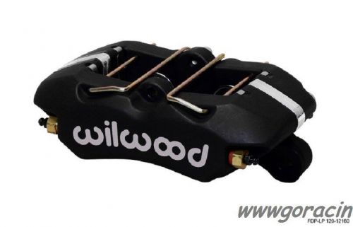 Wilwood forged dynapro lug mount low profile brake caliper,fits .81" rotors  -