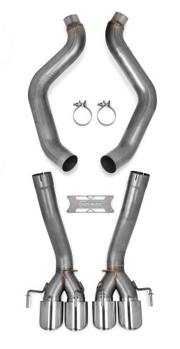 70401314-RHKR Hooker BlackHeart Axle-Back Exhaust System, US $1,029.95, image 2