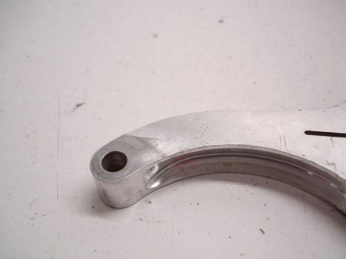 15 nascar billet aluminum accessory mounting brackets 2.550" hole x 4" c/c