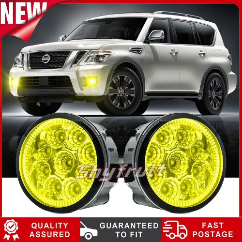 Bumper Fog Light Lamp For Infiniti EX35/FX35/G25/G37/QX70/QX50 Left & Right Side, US $54.99, image 3