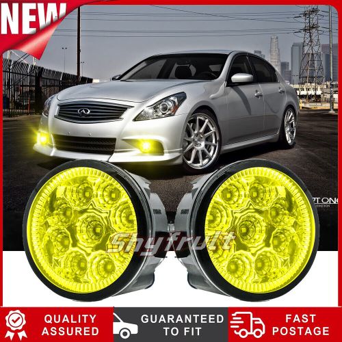 Bumper Fog Light Lamp For Infiniti EX35/FX35/G25/G37/QX70/QX50 Left & Right Side, US $54.99, image 4