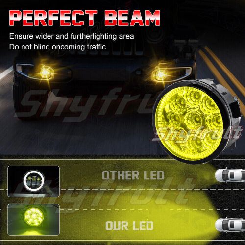 Bumper Fog Light Lamp For Infiniti EX35/FX35/G25/G37/QX70/QX50 Left & Right Side, US $54.99, image 8