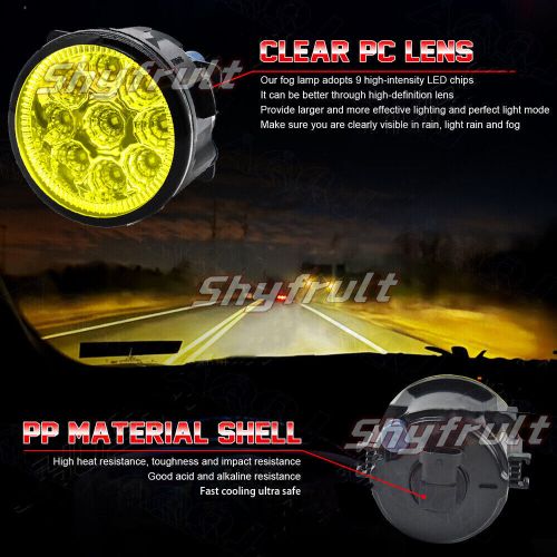 Bumper Fog Light Lamp For Infiniti EX35/FX35/G25/G37/QX70/QX50 Left & Right Side, US $54.99, image 10