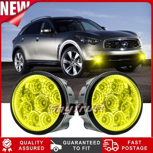 Bumper Fog Light Lamp For Infiniti EX35/FX35/G25/G37/QX70/QX50 Left & Right Side, US $54.99, image 11