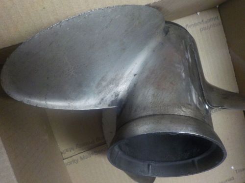 384702 Stainless Steel Propeller 3 Blade Right 12-3/4X21 Evinrude/Johnson, US $89.99, image 3