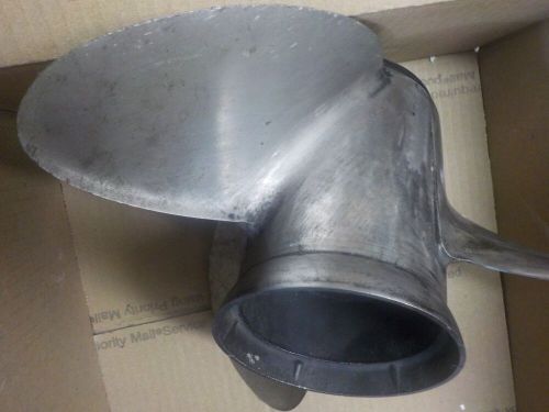 384702 Stainless Steel Propeller 3 Blade Right 12-3/4X21 Evinrude/Johnson, US $89.99, image 4