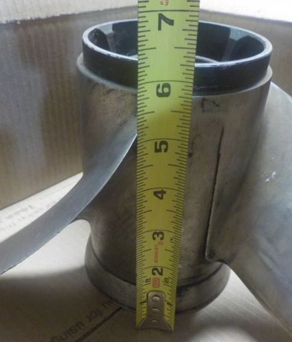 384702 Stainless Steel Propeller 3 Blade Right 12-3/4X21 Evinrude/Johnson, US $89.99, image 10