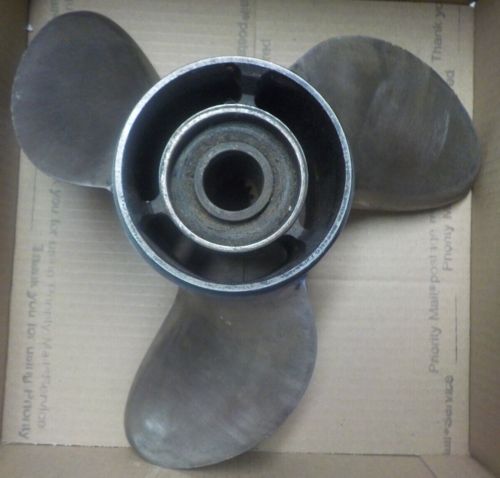 384702 Stainless Steel Propeller 3 Blade Right 12-3/4X21 Evinrude/Johnson, US $89.99, image 13