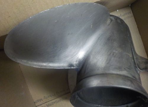 384702 Stainless Steel Propeller 3 Blade Right 12-3/4X21 Evinrude/Johnson, US $89.99, image 15