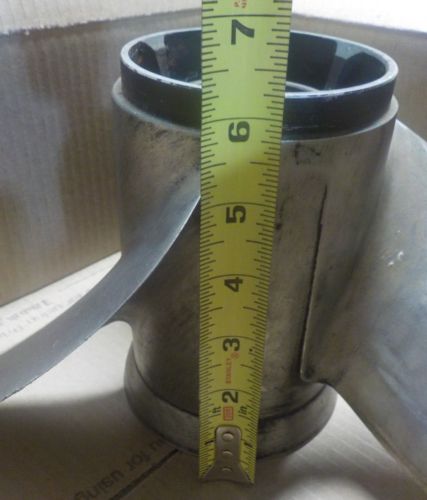 384702 Stainless Steel Propeller 3 Blade Right 12-3/4X21 Evinrude/Johnson, US $89.99, image 18