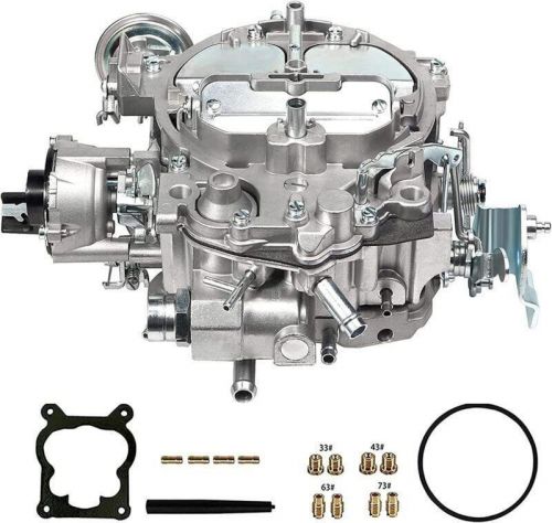 Carburetor For Chevrolet 305 350 Engine Rochester Quadrajet 4MV 1906R 1904R, US $268.64, image 6