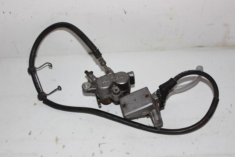 Honda super magna 750 700 vf700 vf750 front brakes master cylinder caliper 87 88