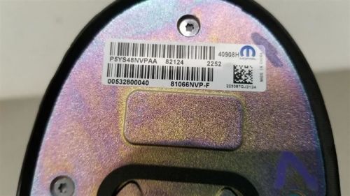 23 DODGE CHALLENGER ROOF MOUNTED SHARK FIN ANTENNA ORANGE, US $75.00, image 6