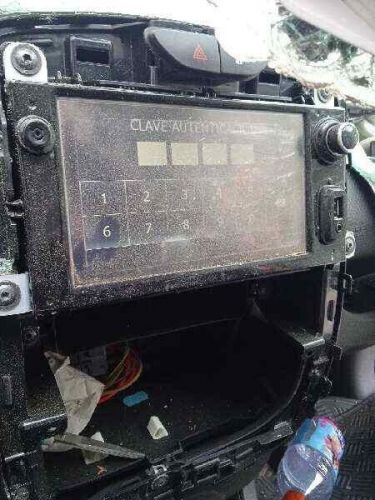 281158699r multifunction display / 7117243 for renault clio iv 1.5 dci diesel fa-