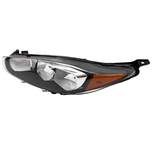 Halogen Headlight Headlamp For Ford Fiesta S SE 2014-2017 LH Left Driver Side, US $68.35, image 2