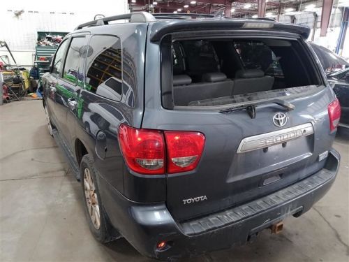 Air Bag Assembly Lh Driver Side Steering Wheel / Black-13 2010 Sequoia Sku#38907, US $165.00, image 2