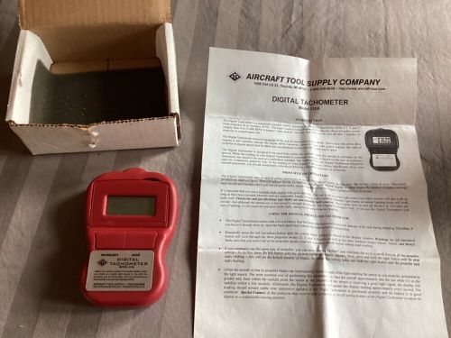 Aircraft tool supply digital tachometer model 310A., US $25.00, image 2