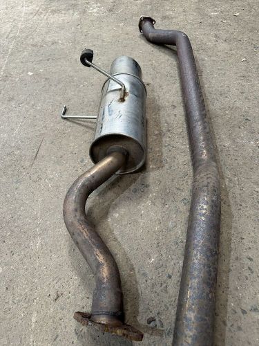Honda Civic Type R EP3 Aftermarket Catback Exhaust System K20 Ep3 2001-2006 Mk7, US $, image 3