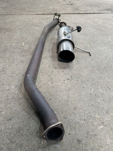 Honda Civic Type R EP3 Aftermarket Catback Exhaust System K20 Ep3 2001-2006 Mk7, US $, image 4