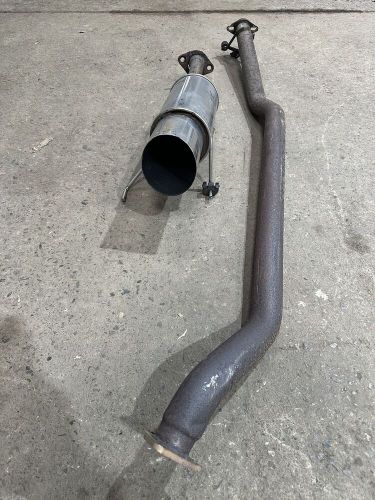 Honda Civic Type R EP3 Aftermarket Catback Exhaust System K20 Ep3 2001-2006 Mk7, US $, image 5
