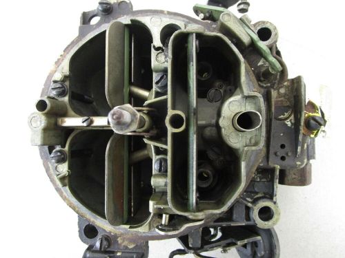 1347-7362A1 Mercruiser 260 SternDrive V8 Rochester Quadrajet 4 Barrel Carburetor, US $179.95, image 2