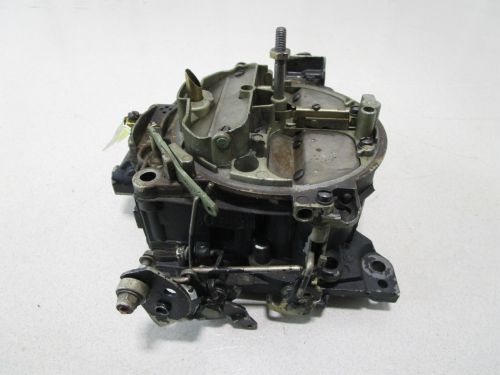 1347-7362A1 Mercruiser 260 SternDrive V8 Rochester Quadrajet 4 Barrel Carburetor, US $179.95, image 5