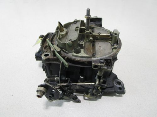 1347-7362A1 Mercruiser 260 SternDrive V8 Rochester Quadrajet 4 Barrel Carburetor, US $179.95, image 16