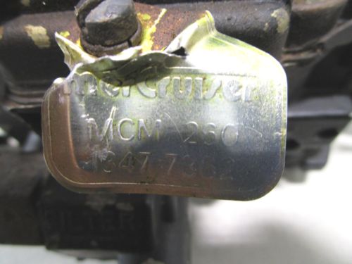 1347-7362A1 Mercruiser 260 SternDrive V8 Rochester Quadrajet 4 Barrel Carburetor, US $179.95, image 23