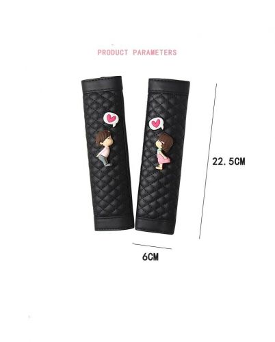 2Pcs Car Seat Belt Shoulder Covers Daisy Flower Protector Shoulder Pads 22.5CM, US $13.59, image 3