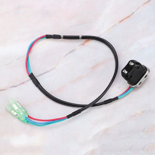 12V Trim Tilt Switch Replacement Fits For Outboard Motor 703825630100, US $14.38, image 9