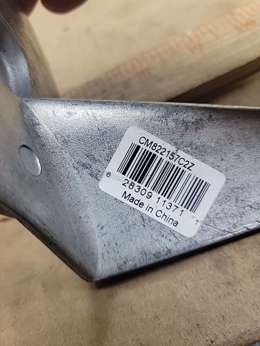 Martyr Skeg Trim Anode Zinc Alloy CM822157C2z Cm822157, US $20.00, image 3