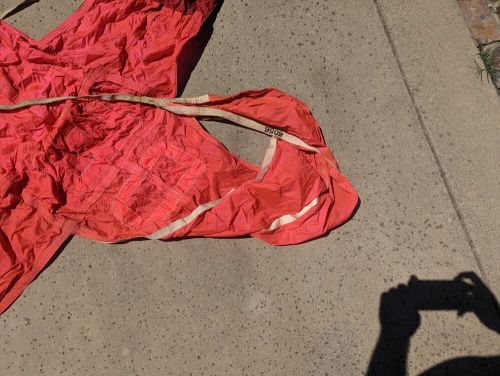 Drag Race Sportsman Parachute Deist 10' Red NHRA, US $99.99, image 4