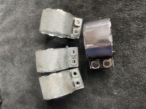 Kawasaki Triple Exhaust Clamps Job Lot, US $, image 2