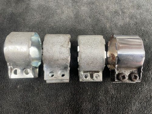 Kawasaki Triple Exhaust Clamps Job Lot, US $, image 3