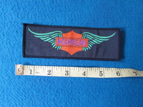 KAWASAKI MOTORCYCLES SEW ON PATCH, US $, image 3