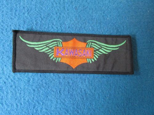 KAWASAKI MOTORCYCLES SEW ON PATCH, US $, image 4
