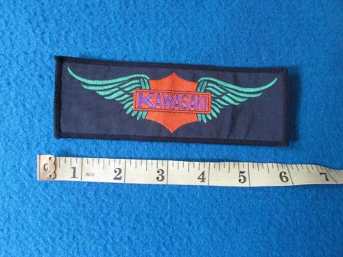KAWASAKI MOTORCYCLES SEW ON PATCH, US $, image 6