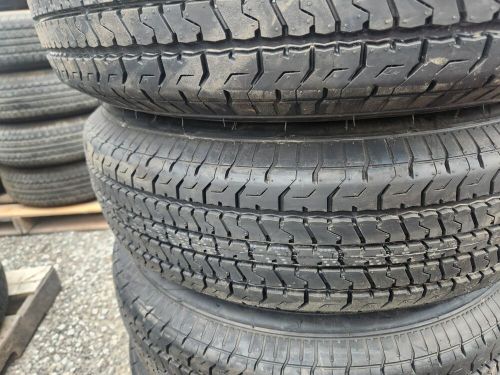 St trailer 16&#034; 6 lug on 6.5 aluminum wheels &amp; 235/80/16 10 ply