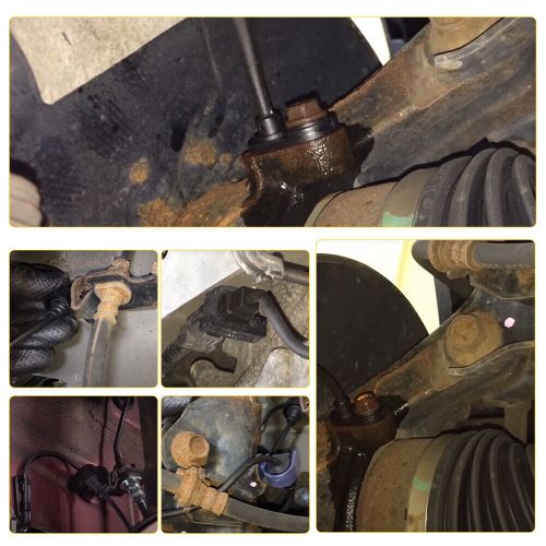 2x 57450SNA003 ABS Wheel Speed Sensor Front Right For Honda Civic 1.8L 2006-2011, US $34.18, image 3