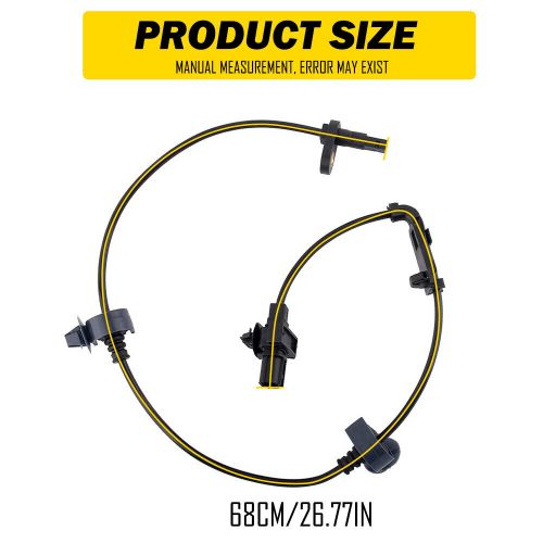 2x 57450SNA003 ABS Wheel Speed Sensor Front Right For Honda Civic 1.8L 2006-2011, US $34.18, image 4