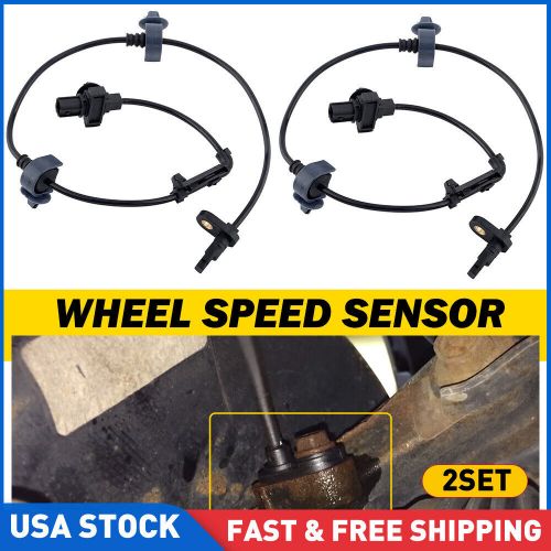 2x 57450SNA003 ABS Wheel Speed Sensor Front Right For Honda Civic 1.8L 2006-2011, US $34.18, image 9