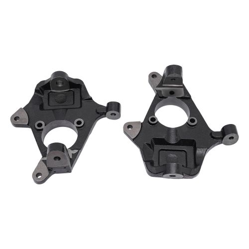 2 inch drop lowering spindles for 99-06 chevy gmc silverado sierra 1500 2wd 4wd