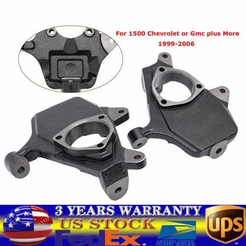 2 inch Drop Lowering Spindles For 99-06 Chevy GMC Silverado Sierra 1500 2WD 4WD, US $124.36, image 8