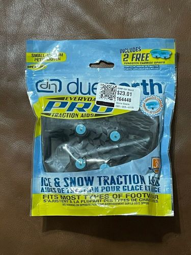 NEW Duenorth EveryDay Pro Over-the-boot Traction Aid Sz Sm/Md Men 3-7 Women 5-9, US $15.99, image 3