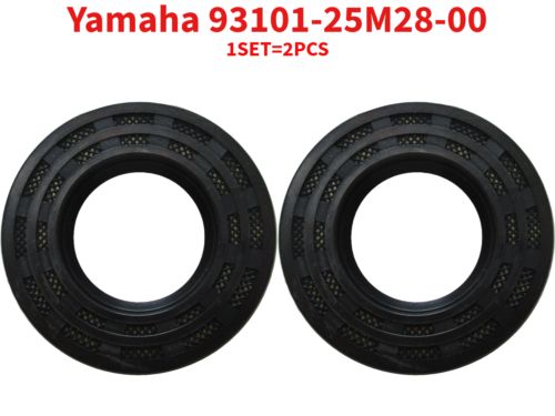 For Yamaha 93101-25M28-00 Oil Seal 93102-25183 25x48x7 Outboard 25HP 30HP x2PCS, US $38.00, image 10