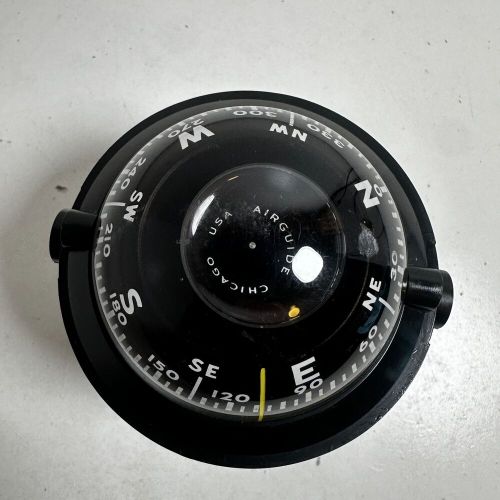 VTG Airguide Chicago Black Dash Mount Navigation Marine Boat Spherical Compass, US $19.99, image 5
